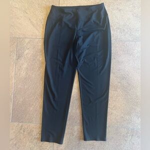 J Jill Wearever Classic Black Stretch Ponte Pants